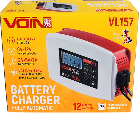 Зарядний пристрій VOIN VL-157 (00000049697) фото 5