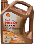 Моторна олива SHELL Helix Ultra SP 0W-20, 5 л (550063071)