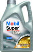 Моторное масло MOBIL Super 3000 Formula FE 5W-30, 5 л (MOBIL9259-5)
