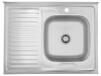 Кухонна мийка Kroner KRP Satin-6080R, 0.6 мм (CV022826)
