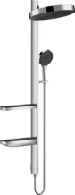 Душевая система HANSGROHE Rainfinity Showerpipe 360 1jet (26842000)