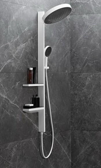 Душевая система HANSGROHE Rainfinity Showerpipe 360 1jet (26842000) изображение 3