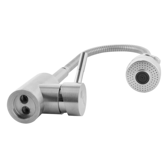 Смеситель для кухни Agua Acero-INOX035-2 с гибким изливом изображение 7