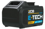 Аккумуляторная батарея JCB LI-ion 18В, 6 Ач (JCB-60LI-HC-E) (57227)