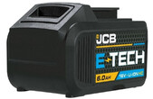 Акумуляторна батарея JCB LI-ion 18В, 6 Аг (JCB-60LI-HC-E) (57227)