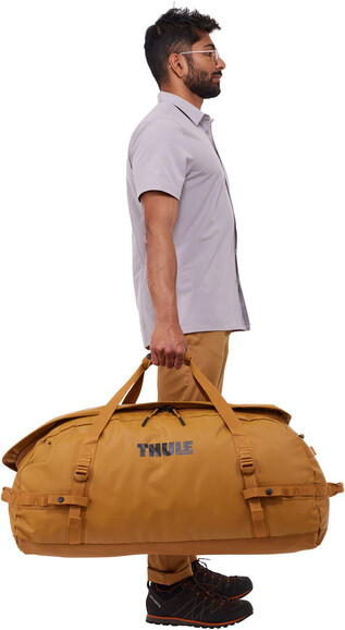 Спортивная сумка Thule Chasm Duffel 90L, Golden (TH 3204999) изображение 11