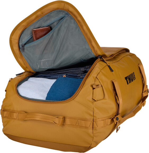 Спортивна сумка Thule Chasm Duffel 90L, Golden (TH 3204999) фото 9