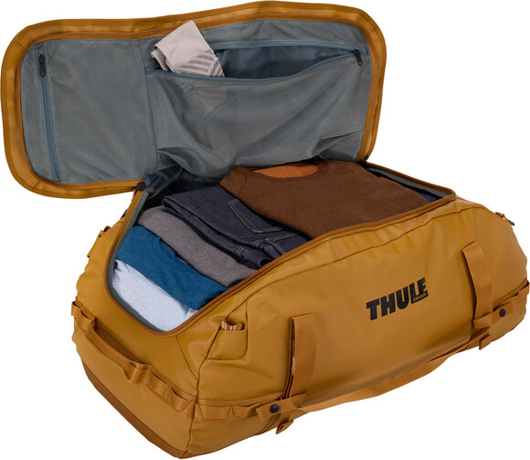 Спортивная сумка Thule Chasm Duffel 90L, Golden (TH 3204999) изображение 10