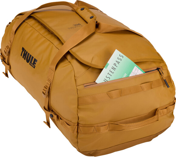 Спортивная сумка Thule Chasm Duffel 90L, Golden (TH 3204999) изображение 8