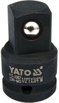 Переходник ударный Yato 1/2"х3/4", 48 мм (YT-1067)
