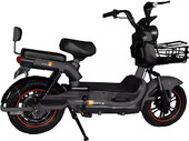 Велоскутер аккумуляторный Forte CR800 черный (131052)