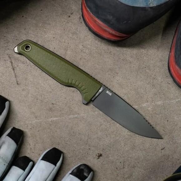 Нож SOG Altair FX (field green) (SOG 17-79-03-57) изображение 4