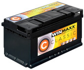 Автомобільний акумулятор WINMAXX CLASSIC 6CТ-105 R+, 12В, 105 Аг (C-105-MP)
