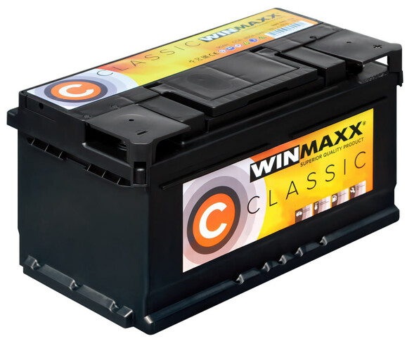 Автомобильный аккумулятор WINMAXX CLASSIC 6CТ-105 R+, 12В, 105 Ач (C-105-MP)
