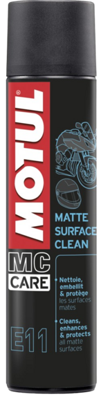 Очиститель матовых поверхностей Motul E11 Matte Surface Clean, 400 мл (105051)