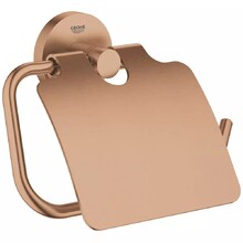 Тримач для туалетного паперу Grohe Essentials (рожеве золото) (40367DL1)