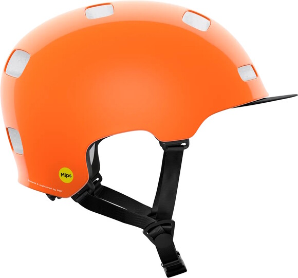 Шлем велосипедный POC Crane MIPS, Fluorescent Orange, L (PC 108209050LRG1)
