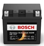Мото аккумулятор Bosch 6СТ-6 АзЕ (0 986 FA1 170)