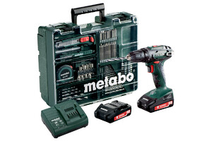 Набор Metabo BS 18 Mobile Workshop