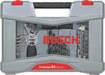 Набір біт і свердел Bosch Premium Set, 91 шт (2608P00235)