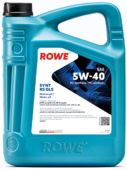 Моторное масло ROWE HighTec Synt RS DLS SAE 5W-40, 5 л (20307-0050-99)