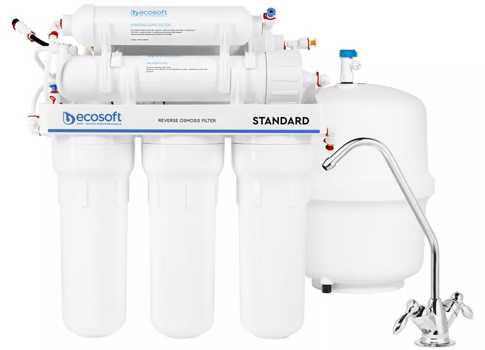 

Фильтр обратного осмоса Ecosoft Standard (MO650MECOSTD)