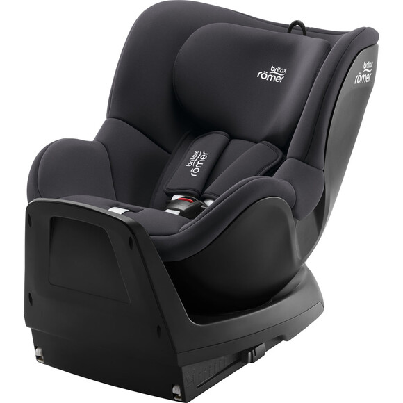 Дитяче автокрісло BRITAX-ROMER DUALFIX PLUS (midnight grey) (2000036277) фото 2