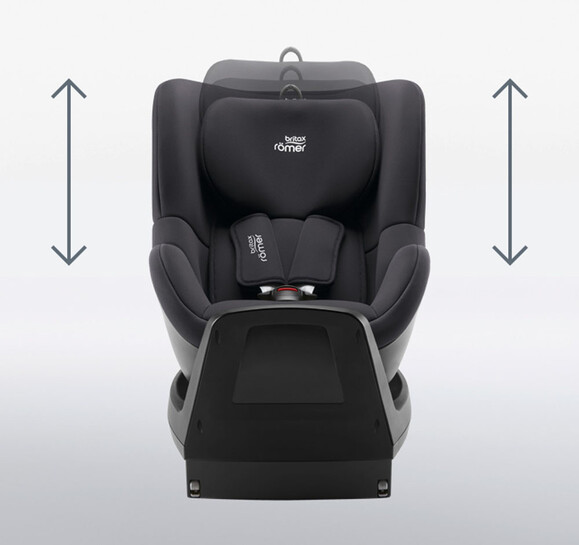 Детское автокресло BRITAX-ROMER DUALFIX PLUS (midnight grey) (2000036277) изображение 14