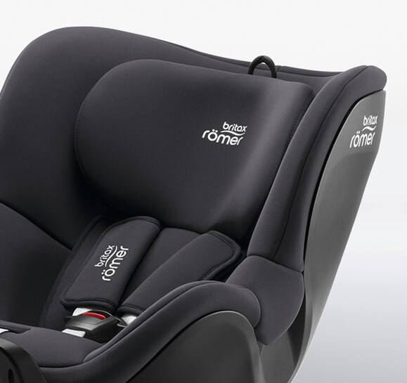 Детское автокресло BRITAX-ROMER DUALFIX PLUS (midnight grey) (2000036277) изображение 8