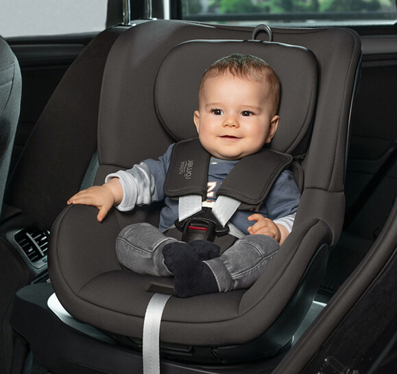 Детское автокресло BRITAX-ROMER DUALFIX PLUS (midnight grey) (2000036277) изображение 18