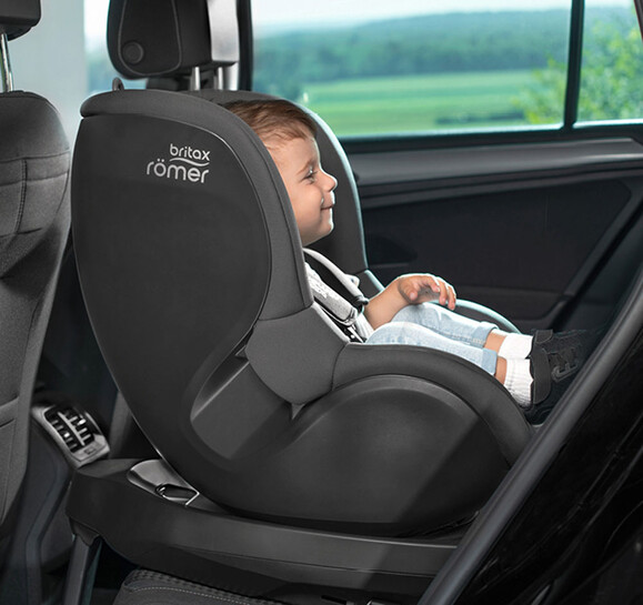 Детское автокресло BRITAX-ROMER DUALFIX PLUS (midnight grey) (2000036277) изображение 17