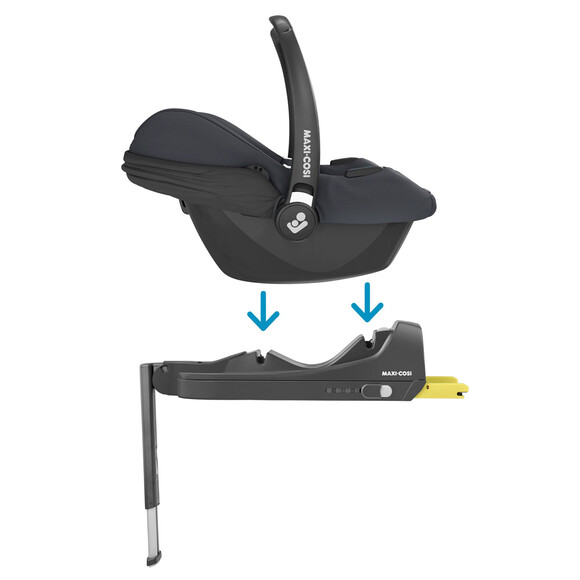 Платформа MAXI-COSI CabrioFix i-Size Base (black) (8007057111) фото 4