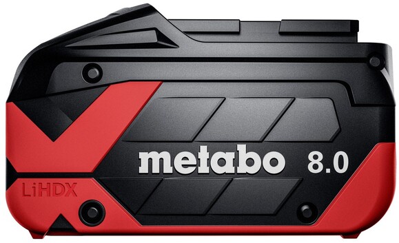 Аккумуляторная батарея Metabo LiHDX 18В, 8 Ач (624975000) изображение 2