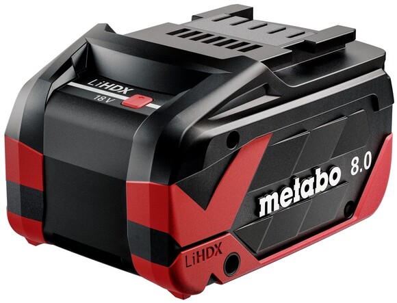 Аккумуляторная батарея Metabo LiHDX 18В, 8 Ач (624975000)