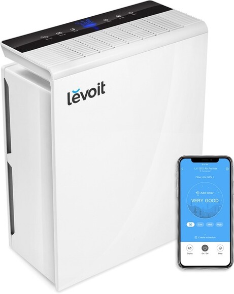 Очиститель воздуха Levoit Smart Air Purifier LV-H131S-RXW + Extra filter (white) (HEAPAPLVSEU0031) изображение 3