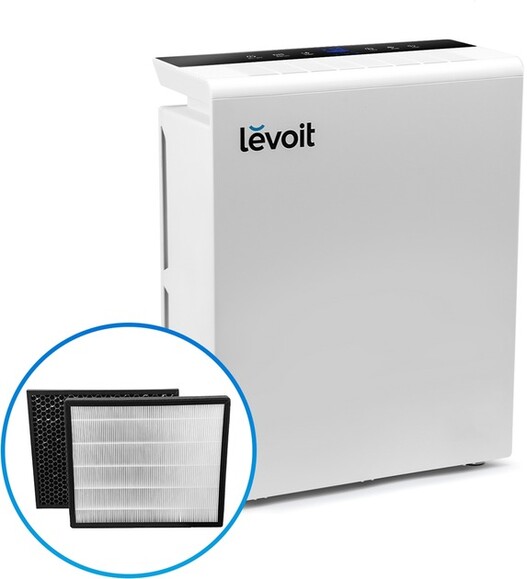 Очиститель воздуха Levoit Smart Air Purifier LV-H131S-RXW + Extra filter (white) (HEAPAPLVSEU0031) изображение 4