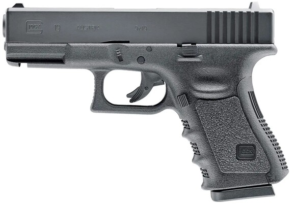 Пистолет страйкбольный Umarex GLOCK 19 (3986.03.21) изображение 2