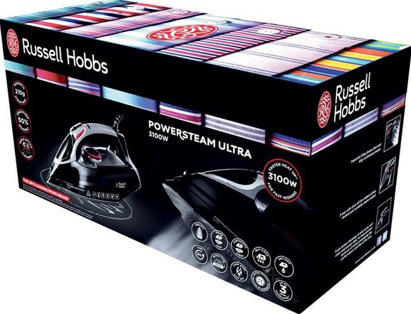 Утюг Russell Hobbs Power Steam Ultra (20630-56) изображение 3