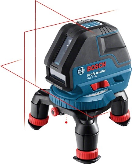 

Лазерный нивелир Bosch GLL 3-50 + BM1 + LR2 + L-BOXX (0601063803)