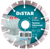 Алмазный диск Distar 1A1RSS/C3-H 125x2,2/1,4x11x22,23-10 Technic Advanced (14315347010)