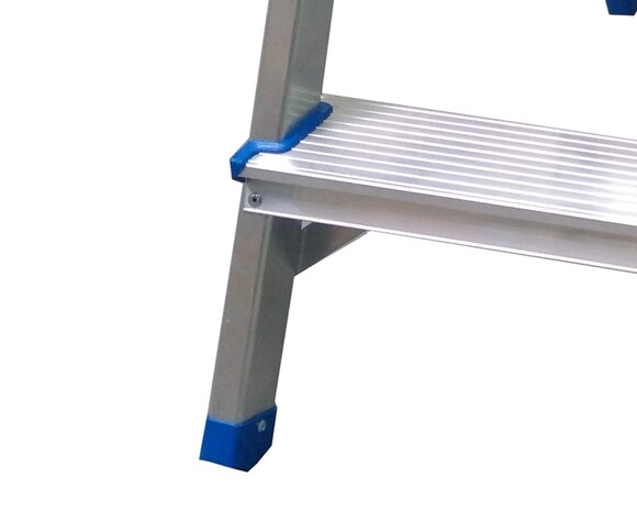 Двухсторонняя алюминиевая лестница VIRASTAR Comfort 2x4 ступеней DR150ALDD4 изображение 3