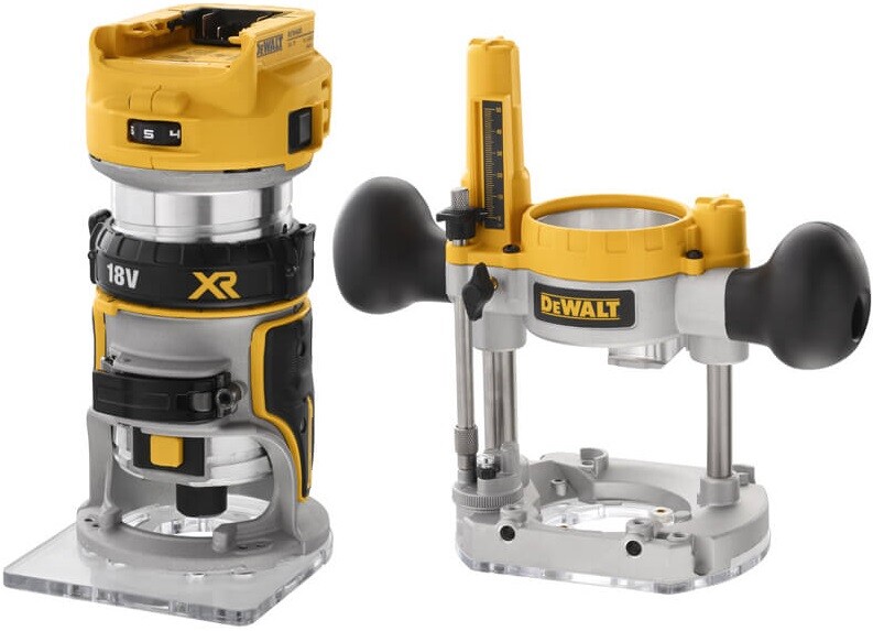 

Фрезер бесщёточный DeWALT DCW604N (без аккумулятора и ЗУ)