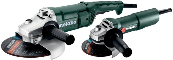 Комплект Metabo WP 2200-230 + W 750-125 (691083000)