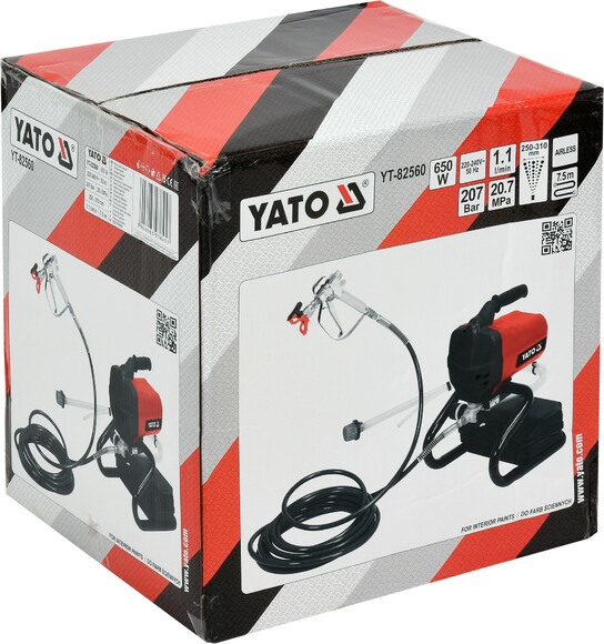 Малярная станция Yato YT-82560 изображение 4
