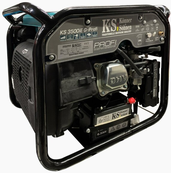 Инверторный генератор Konner&Sohnen KS 3500iE G-PROFI изображение 4