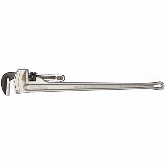 Алюминиевый прямой трубный ключ RIDGID ном. 848 (31115)
