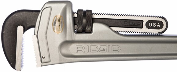 Алюминиевый прямой трубный ключ RIDGID ном. 848 (31115) изображение 2
