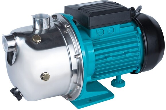 Насос центробежный самовсасывающий Aquatica 0.75 кВт Hmax 46 м Qmax 50 л/мин (нерж) (775097)