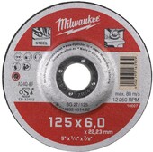 Диск шлифовальный по металлу Milwaukee SCS 41/125х6" 125 мм (4932451482)