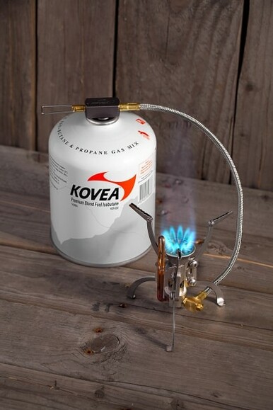 Газовая горелка Kovea Camp-5 KB-1006 (8806372095147) изображение 9